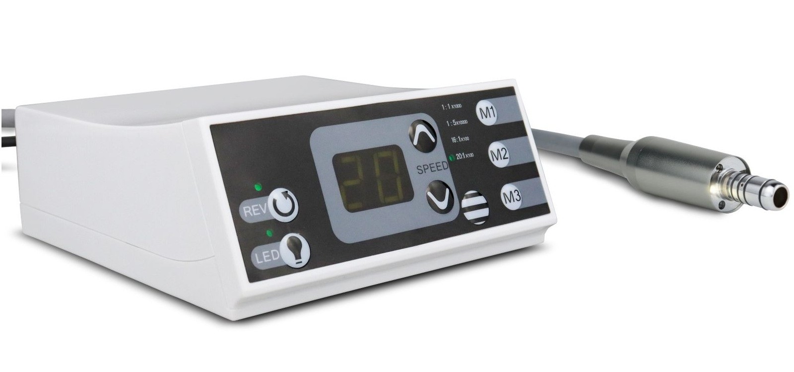 WJ W90 歯科治療用マイクロモーターEタイプ LEDライト付き